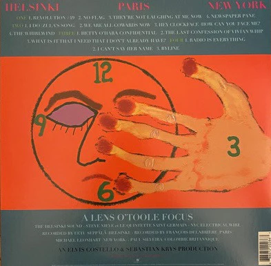 Elvis Costello - Hey Clockface - NEW SEALED - RED - Image 4