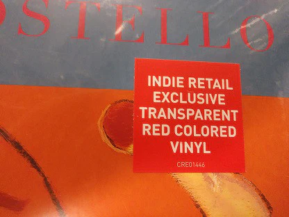 Elvis Costello - Hey Clockface - NEW SEALED - RED - Image 5