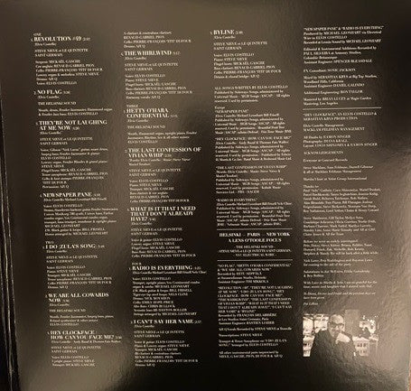 Elvis Costello - Hey Clockface (2xLP, Album, Ltd, Red) NEW & SEALED - Image 3