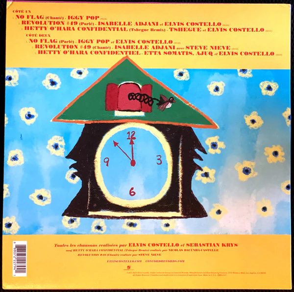 Elvis Costello - La Face De Pendule A Coucou (LP, Ltd, Neo) (Mint (M)) - Image 2