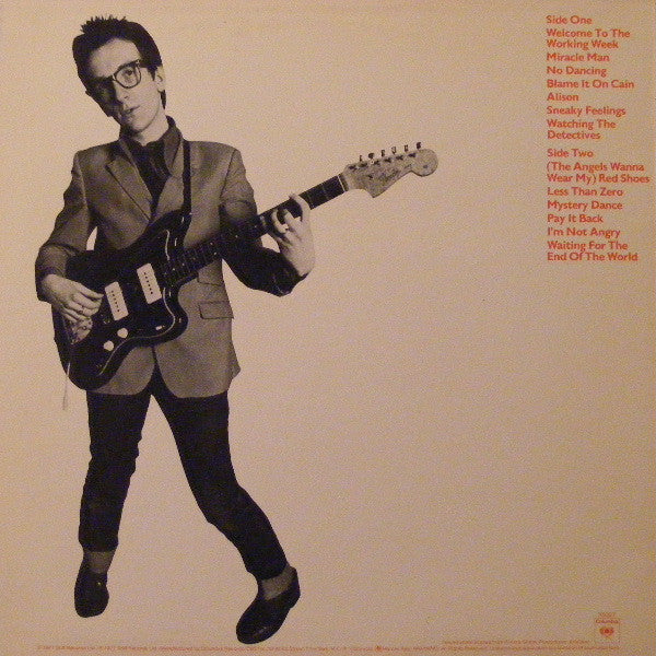 Elvis Costello - My Aim Is True (LP, Album, RP, Pit) (Near Mint (NM or M-)) - Image 2