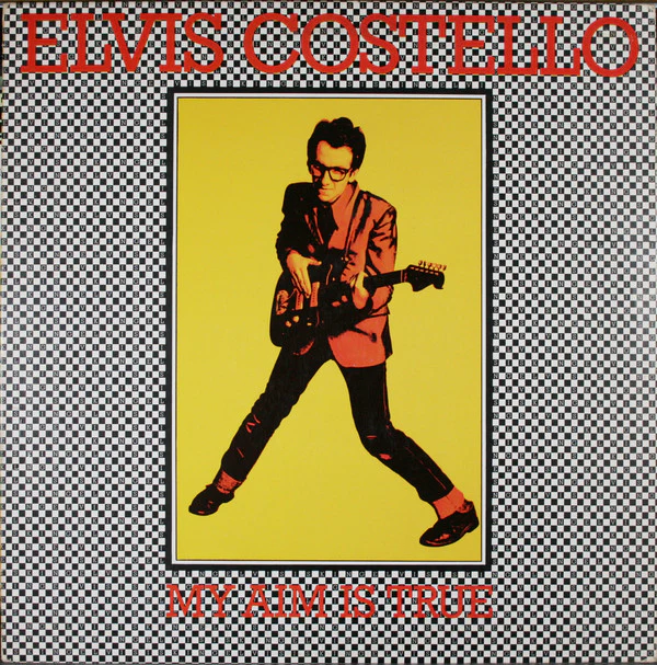 Elvis Costello - My Aim Is True (LP, Album, Ter) (Very Good Plus (VG+))