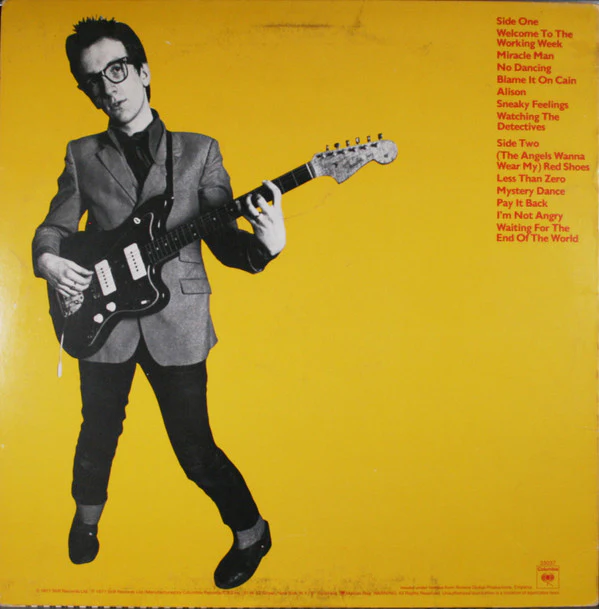 Elvis Costello - My Aim Is True (LP, Album, Ter) (Very Good Plus (VG+)) - Image 2