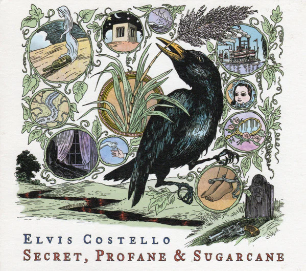 Elvis Costello - Secret, Profane & Sugarcane (CD, Album) (Near Mint (NM or M-))