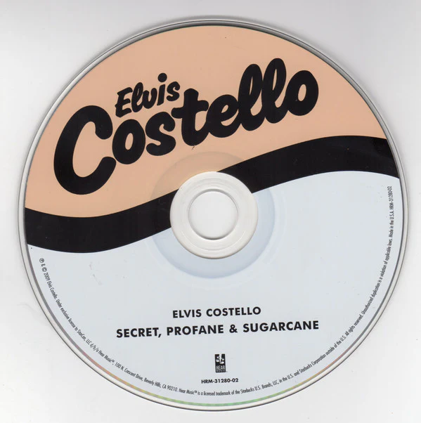 Elvis Costello - Secret, Profane & Sugarcane (CD, Album) (Near Mint (NM or M-)) - Image 3