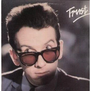 Elvis Costello & The Attractions - Trust (LP, Album, Ter) (Very Good (VG))