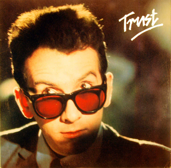 Elvis Costello & The Attractions - Trust (LP, Album, Ter) (Very Good (VG)) - Image 2