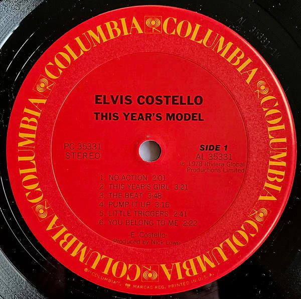 Elvis Costello - This Year's Model (LP, Album, RE, Pit) (Very Good Plus (VG+)) - Image 3