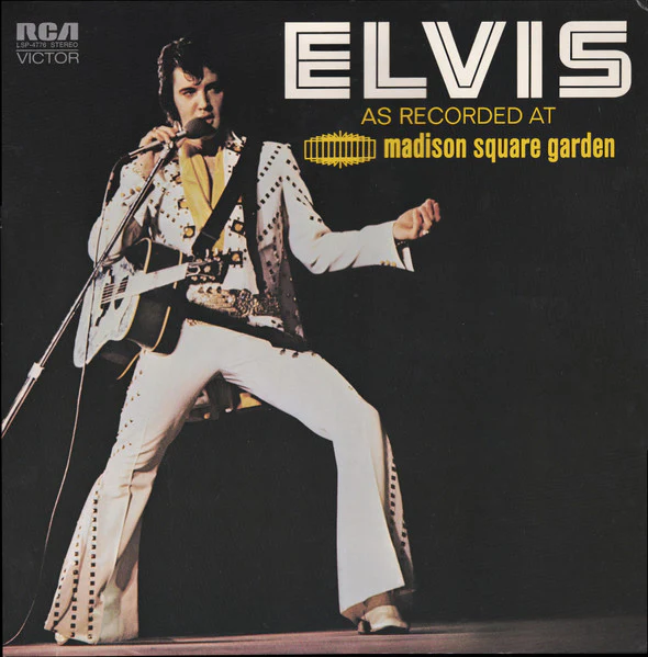 Elvis Presley - Elvis As Recorded At Madison Square Garden (LP, Album, Hol) (Very Good Plus (VG+))
