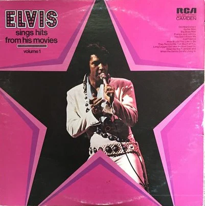 Elvis Presley - Elvis Sings Hits From His Movies, Volume 1 (LP, Comp, Ind) (Very Good Plus (VG+))