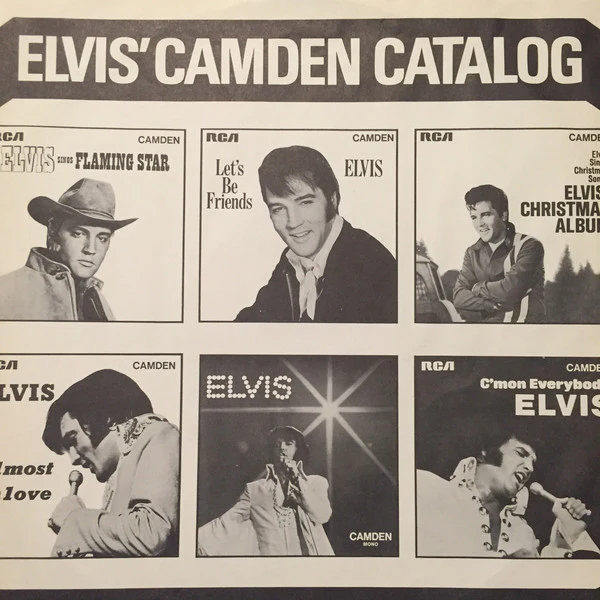 Elvis Presley - He Touched Me (LP, Album, Ind) (Very Good Plus (VG+)) - Image 5