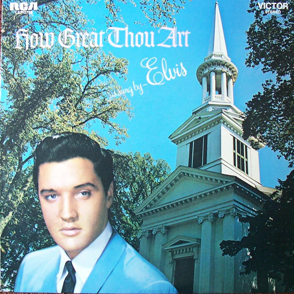 Elvis Presley - How Great Thou Art (LP, Album, RE, RP, Bla) (Near Mint (NM or M-))