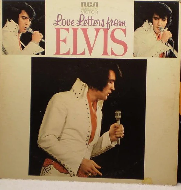 Elvis Presley - Love Letters From Elvis (LP, Album, Ora) (Very Good Plus (VG+))