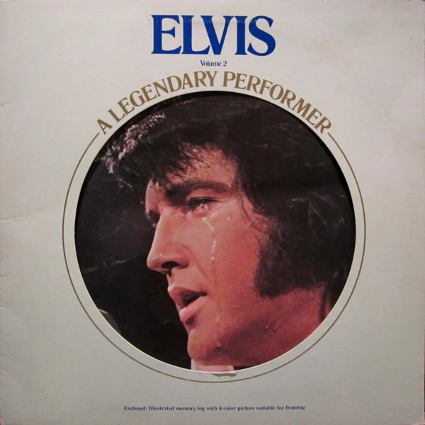 Elvis Presley - A Legendary Performer - Volume 2 (LP, Comp, Ind) (Near Mint (NM or M-))