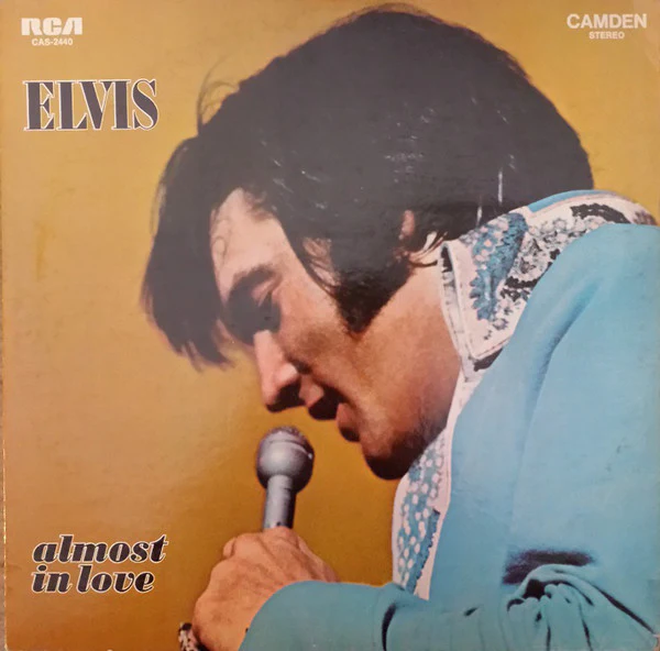Elvis Presley - Almost In Love (LP, Comp, Roc) (Very Good (VG))