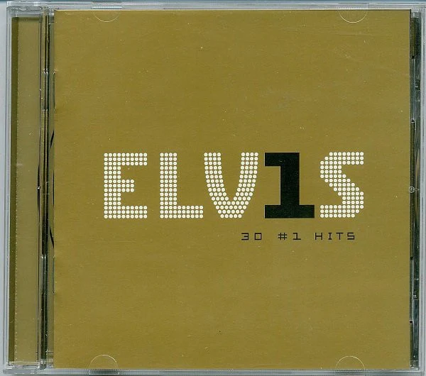 Elvis Presley - ELV1S 30 #1 Hits (CD, Comp, Club, DAD) (Near Mint (NM or M-))