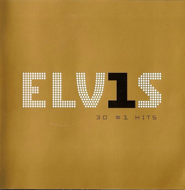Elvis Presley - ELV1S 30 #1 Hits (CD, Comp, RE, RM, RP, Son) (Very Good Plus (VG+))
