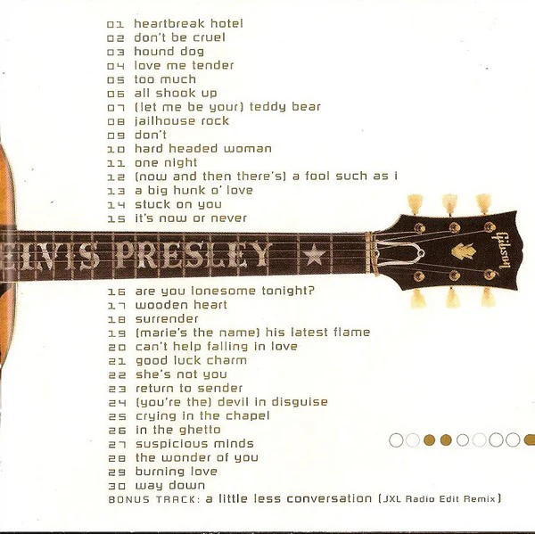 Elvis Presley - ELV1S 30 #1 Hits (CD, Comp, RE, RM, RP, Son) (Very Good Plus (VG+)) - Image 5