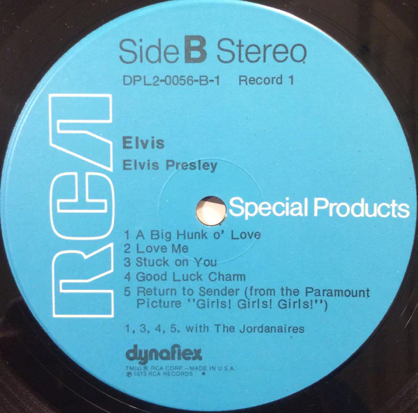 Elvis Presley - Elvis (2xLP, Comp, Ind) (Near Mint (NM or M-)) - Image 4