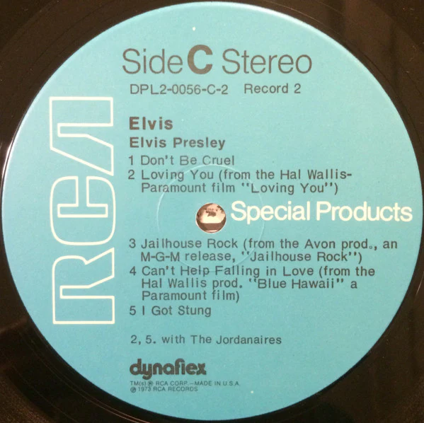 Elvis Presley - Elvis (2xLP, Comp, Ind) (Near Mint (NM or M-)) - Image 5