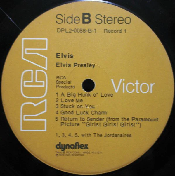 Elvis Presley - Elvis (2xLP, Comp, Ind) (Very Good Plus (VG+)) - Image 4