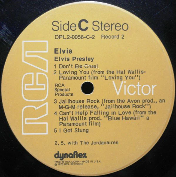 Elvis Presley - Elvis (2xLP, Comp, Ind) (Very Good Plus (VG+)) - Image 5