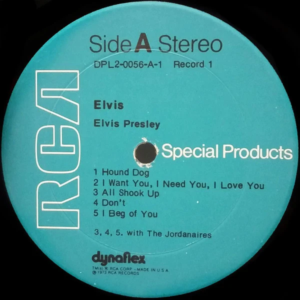 Elvis Presley - Elvis (2xLP, Comp, Pla) (Near Mint (NM or M-)) - Image 2