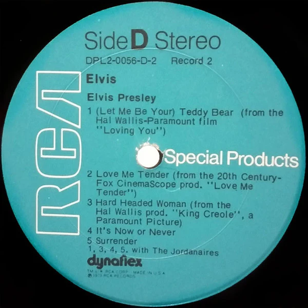 Elvis Presley - Elvis (2xLP, Comp, Pla) (Near Mint (NM or M-)) - Image 5