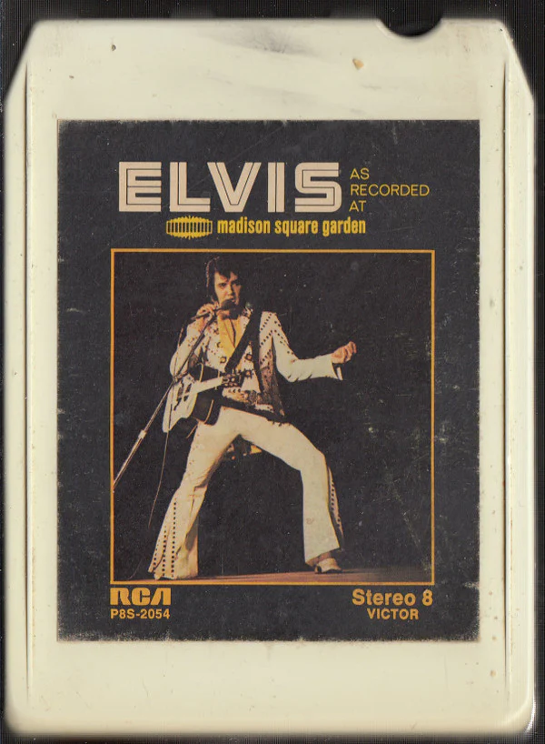 Elvis Presley - Elvis As Recorded At Madison Square Garden (8-Trk) (Very Good Plus (VG+))