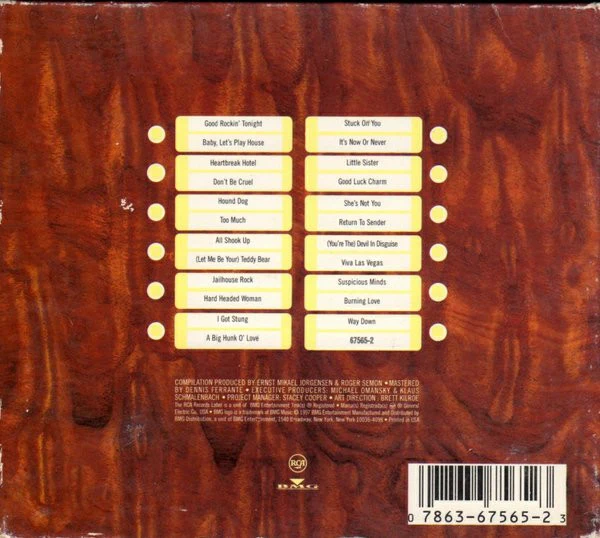 Elvis Presley - Elvis' Greatest Jukebox Hits (CD, Comp, Dig) (Near Mint (NM or M-)) - Image 2