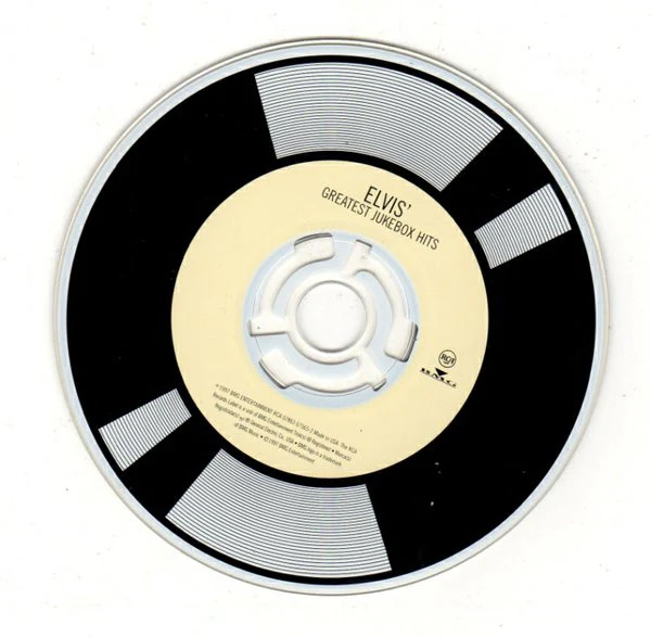 Elvis Presley - Elvis' Greatest Jukebox Hits (CD, Comp, Dig) (Near Mint (NM or M-)) - Image 3