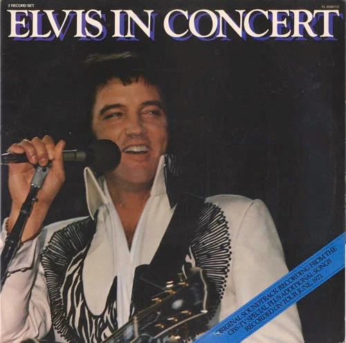 Elvis Presley - Elvis In Concert (2xLP, Album, Ind) (Very Good Plus (VG+))