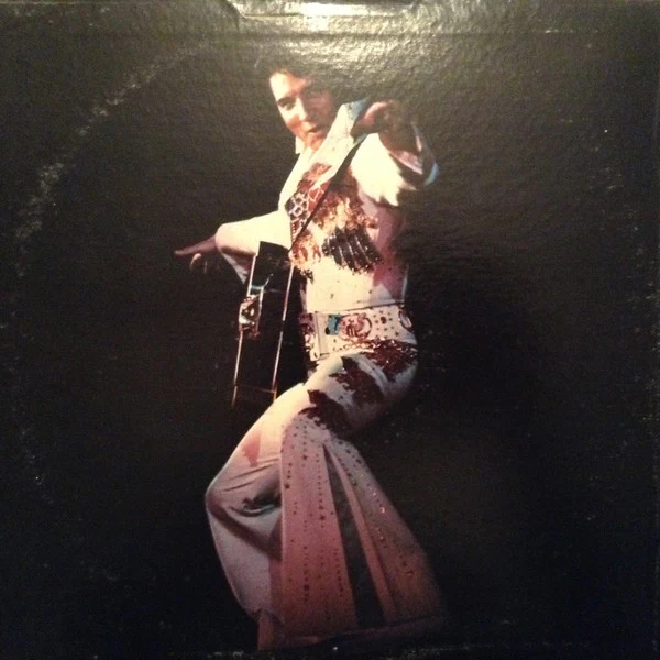 Elvis Presley - Elvis In Concert (2xLP, Album, Ind) (Very Good Plus (VG+)) - Image 2
