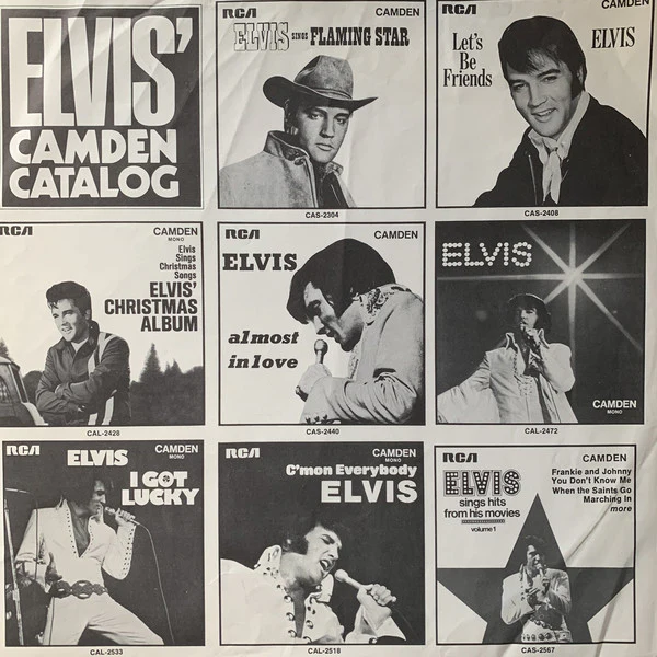 Elvis Presley - Elvis (LP, Album, Ind) (Very Good (VG)) - Image 5
