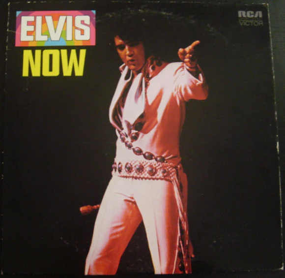 Elvis Presley - Elvis Now (LP, Album, Roc) (Very Good Plus (VG+))