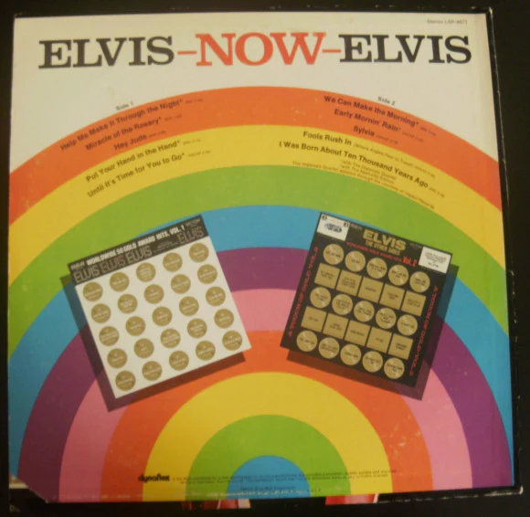 Elvis Presley - Elvis Now (LP, Album, Roc) (Very Good Plus (VG+)) - Image 2