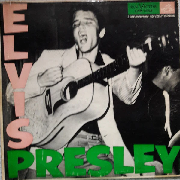 Elvis Presley - Elvis Presley (LP, Album, Mono, Ind) (Very Good Plus (VG+))