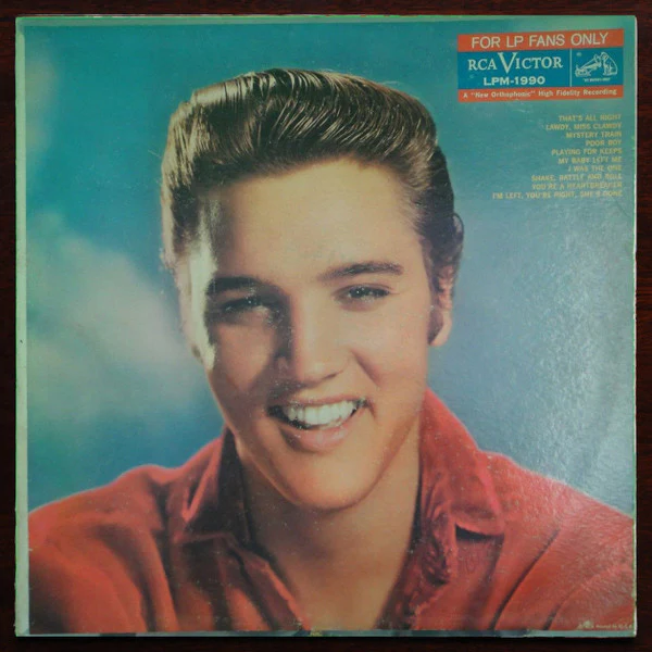 Elvis Presley - For LP Fans Only (LP, Comp, Mono, Roc) (Very Good Plus (VG+))