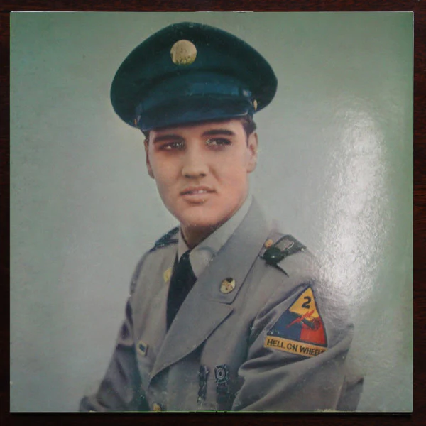 Elvis Presley - For LP Fans Only (LP, Comp, Mono, Roc) (Very Good Plus (VG+)) - Image 2