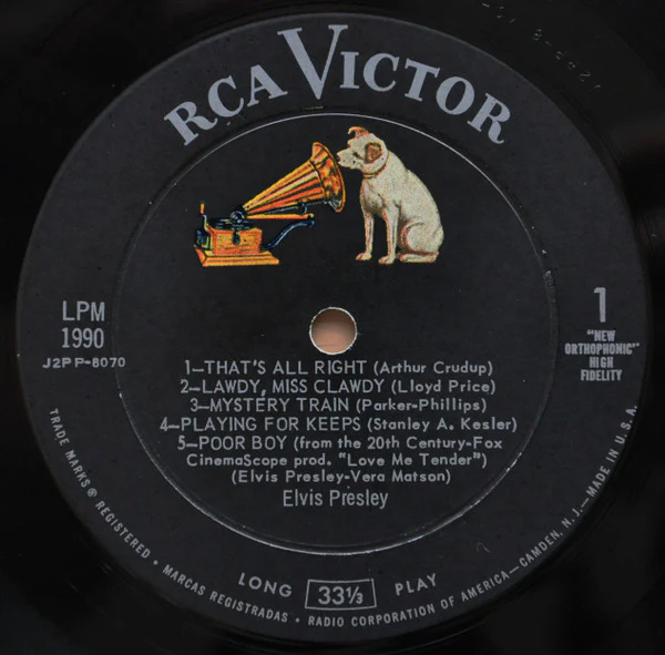 Elvis Presley - For LP Fans Only (LP, Comp, Mono, Roc) (Very Good Plus (VG+)) - Image 3