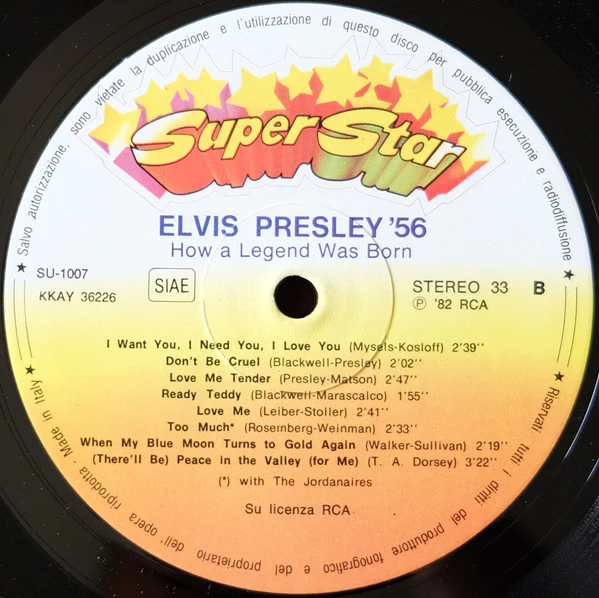 Elvis Presley - How A Legend Was Born (LP, Comp) (Very Good Plus (VG+)) - Image 4