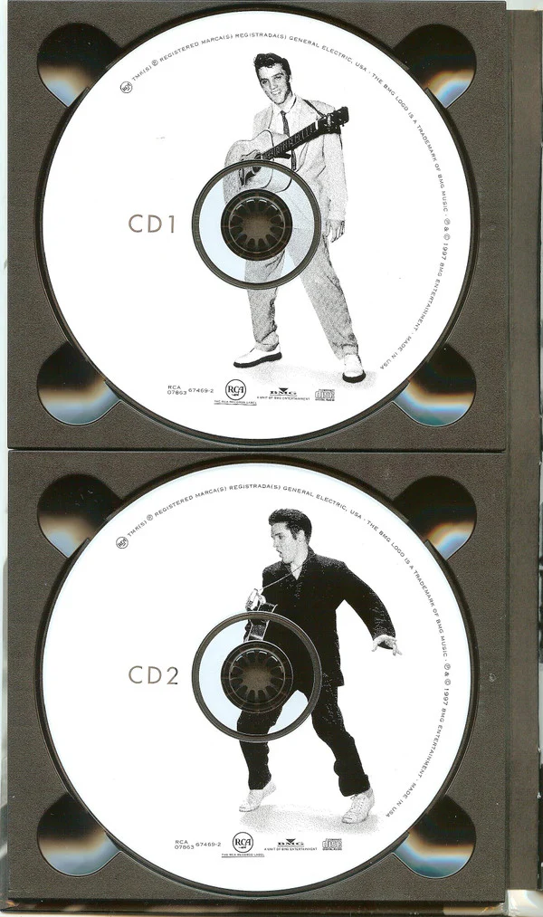Elvis Presley - Platinum (A Life In Music) (4xCD, Comp, RM) (Near Mint (NM or M-)) - Image 5