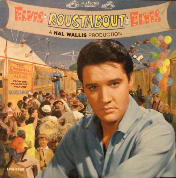 Elvis Presley - Roustabout (LP, Album, Mono, RE) (Very Good Plus (VG+))