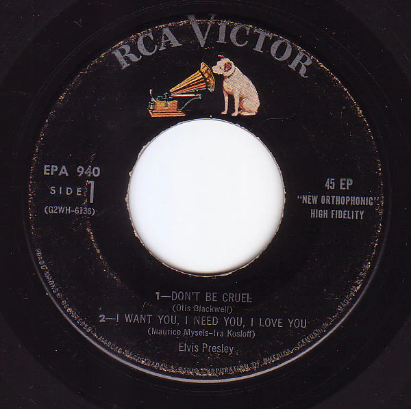 Elvis Presley - The Real Elvis (7", EP, Ind) (Near Mint (NM or M-)) - Image 3