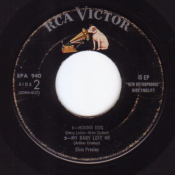 Elvis Presley - The Real Elvis (7", EP, Ind) (Near Mint (NM or M-)) - Image 4