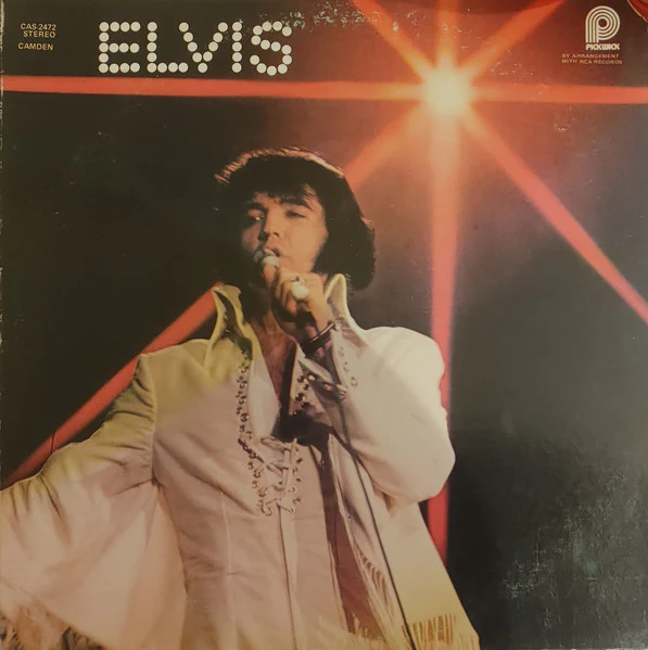 Elvis Presley - You'll Never Walk Alone (LP, Album, Comp, RE) (Near Mint (NM or M-))