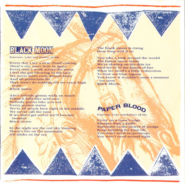 Emerson, Lake & Palmer - Black Moon (CD, Album) (Very Good Plus (VG+)) - Image 5