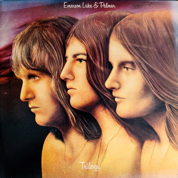 Emerson, Lake & Palmer - Trilogy (LP, Album, RE, Pre) (Very Good Plus (VG+))