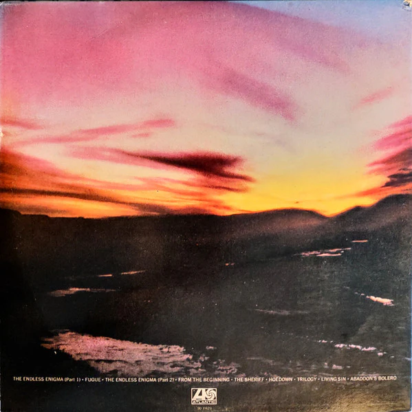 Emerson, Lake & Palmer - Trilogy (LP, Album, RE, Pre) (Very Good Plus (VG+)) - Image 4