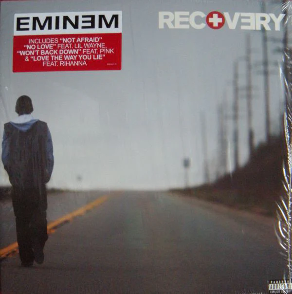 Eminem - Recovery (2xLP, Album) (Very Good Plus (VG+))